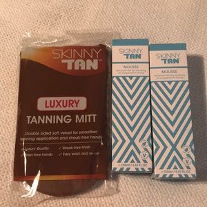Skinny Tan and tanning Mitt